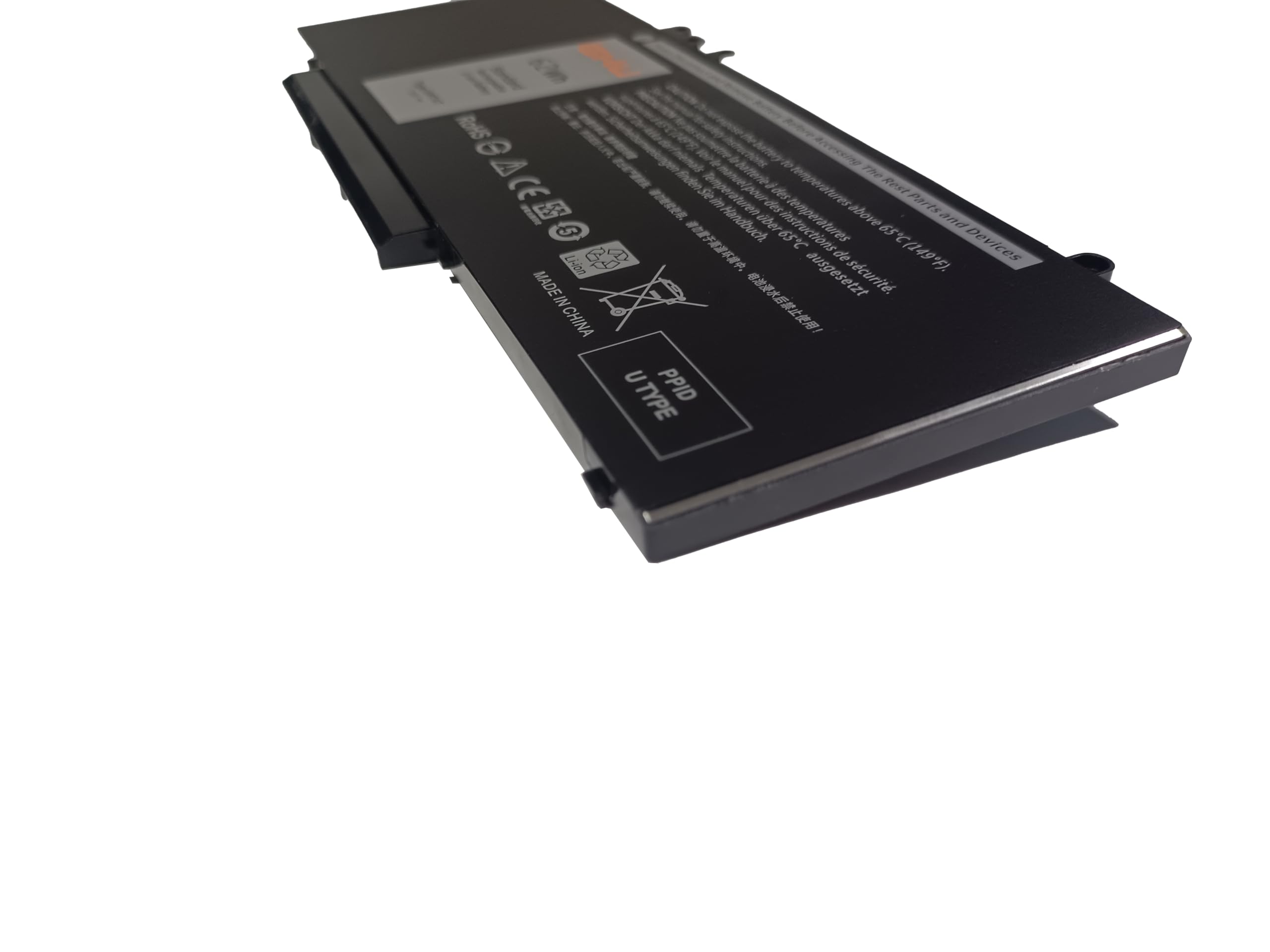 GHU 6MT4T 62Wh 7.6V Battery for Dell Latitude 14 5470 E5470 15 5570 E5570 Precision 15 3510 M3510 Part Number 7V69Y TXF9M 79VRK - Image 5