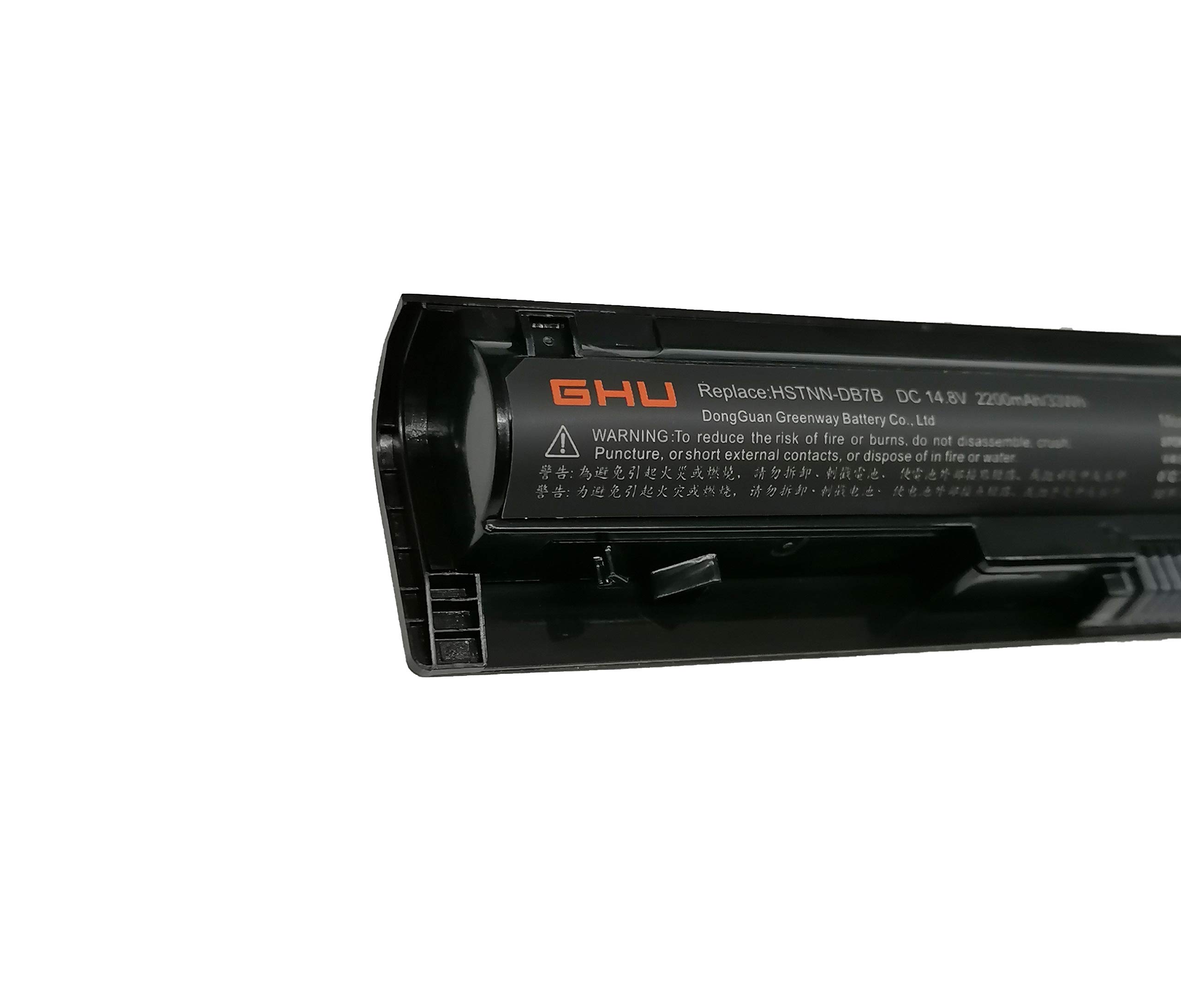 GHU New 33 Wh 2200 mAh Battery for RI04 RI06XL 805294-001 Battery 805047-851 R104 14.8V Fit HSTNN-DB7B HSTNN-PB6Q HSTNN-Q94C HSTNN-Q95C Compatible with HP Probook 450 455 470 G3 - Image 5