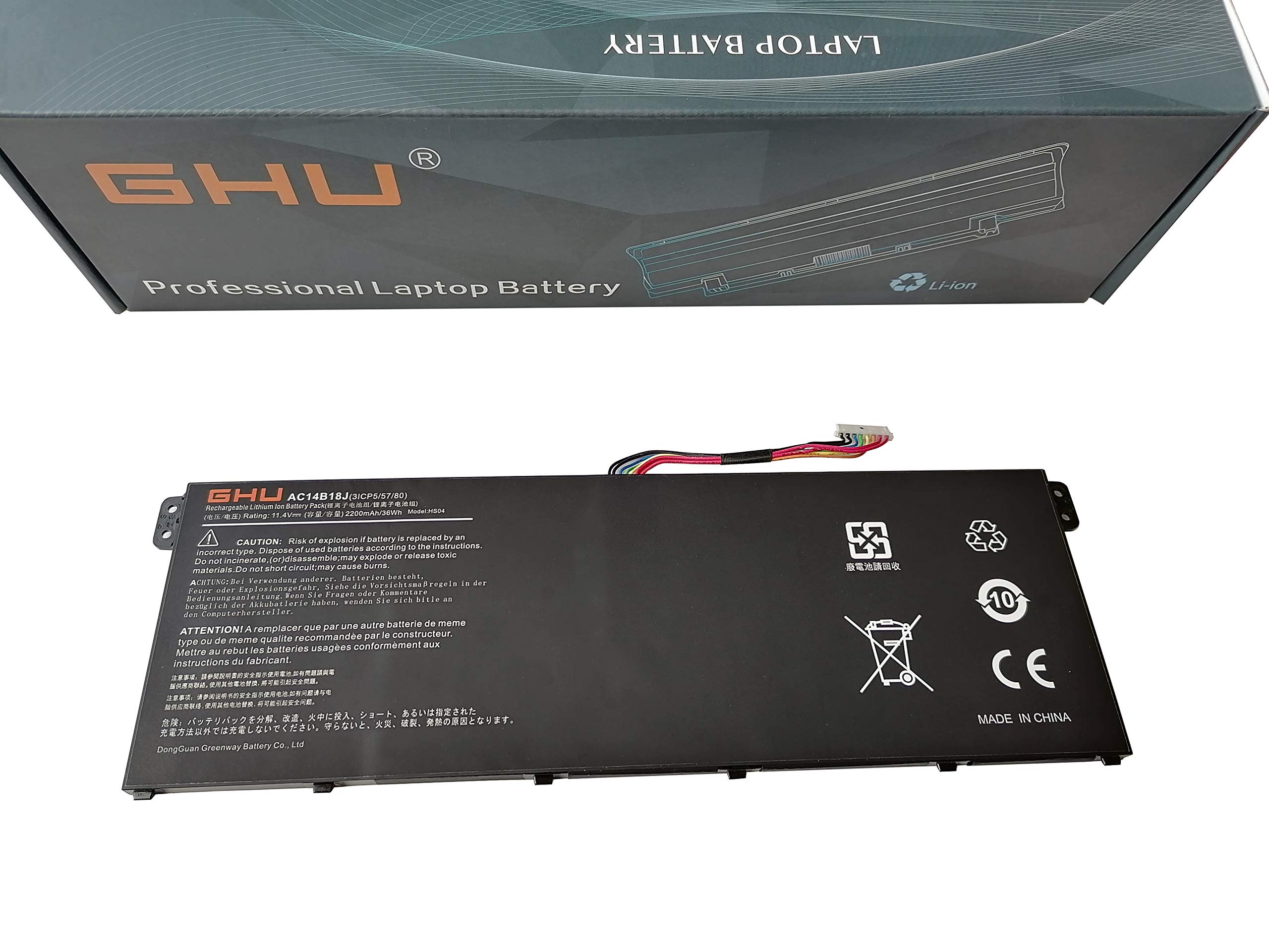 Replacement Battery For Acer Laptop