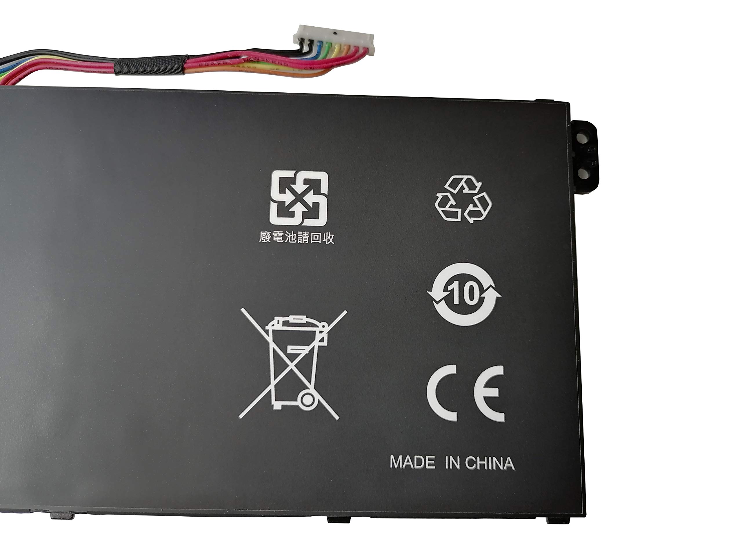 GHU New AC14B18J Battery Compatible with Acer AC14B18J Laptop Battery, CE FCC UL Tested, Reusable for Over 500 Cycles, Fast Charging for Acer Aspire E3-111 Premium Grade A Polymer Cell [11.4V 36Wh] - Image 6