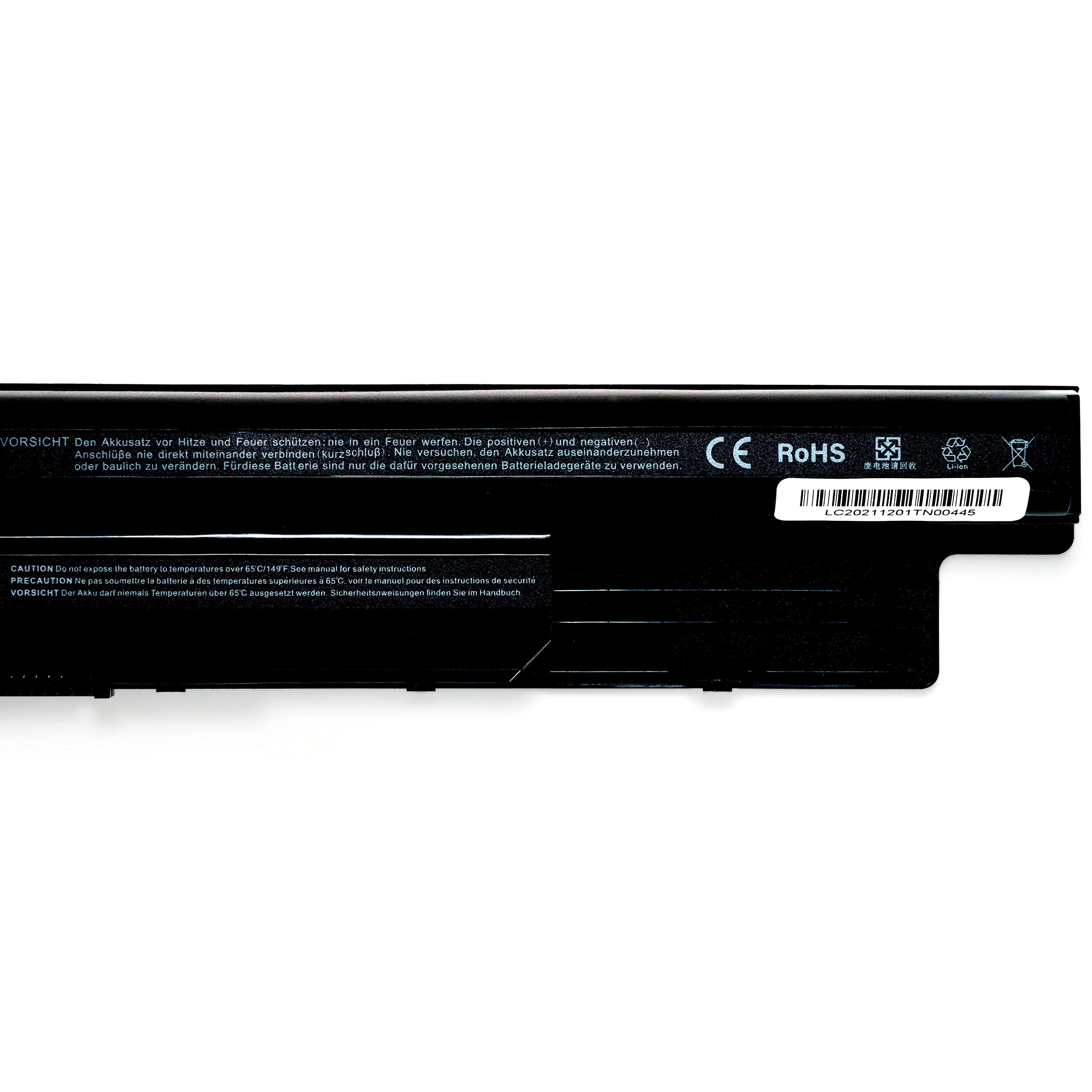 GHU New Battery 40 WH XCMRD MR90Y 14.8V Compatible with Dell Inspiron 14 3421 3437 5421 5437 15 3542 3521 N3531 3541 3543 3421 5421 3521 3721 5521 5537 3537 17 3721 5748 5721 5737 P28F 3440 3540 3570 - Image 4