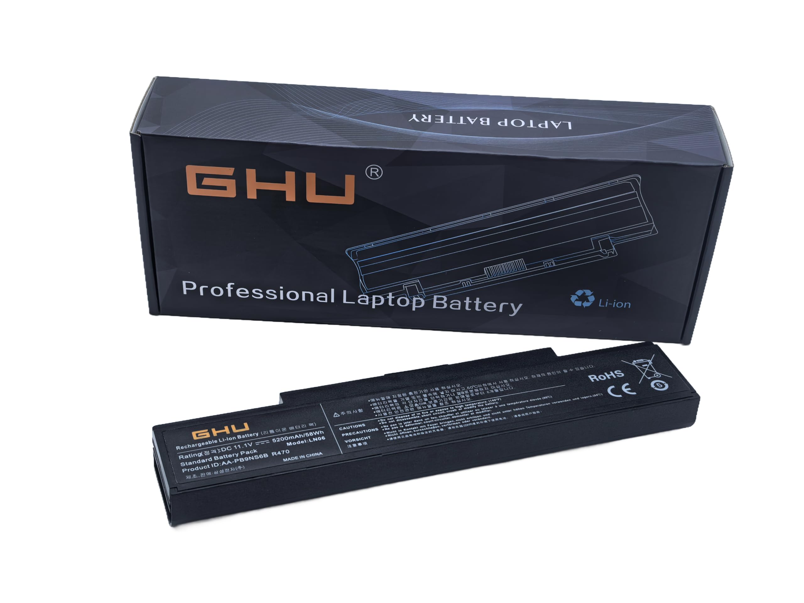 Replacement Battery For Samsung Laptop