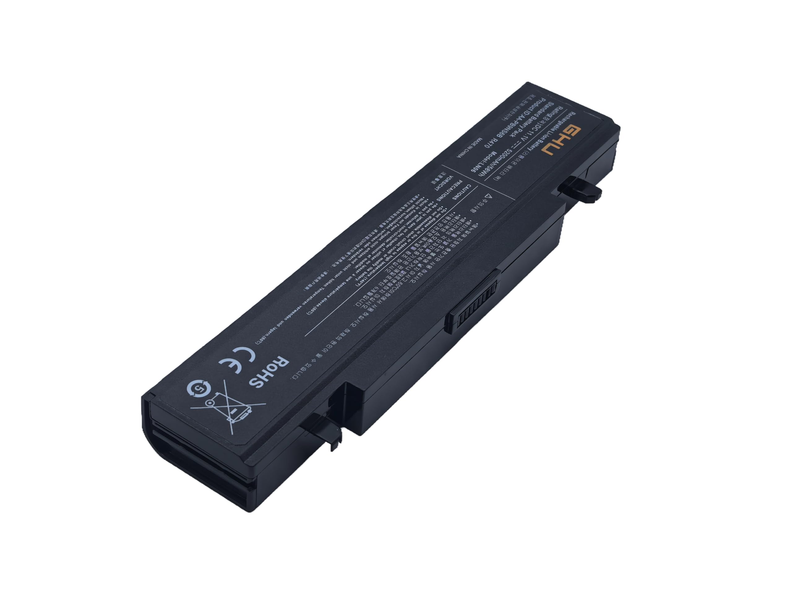 GHU New Battery 58 WH AA-PB9NC6B Compatible with Samsung NP-RV508 NT-RV508 P210 Q210 R40 R408 R410 R45 R430 R460 R480 R505 R509 R510 R522 AA-PB9NC5B AA-PB9NC6W AA-PB9NC6W/E AA-PL9NC2B AA-PL9NC6W - Image 5