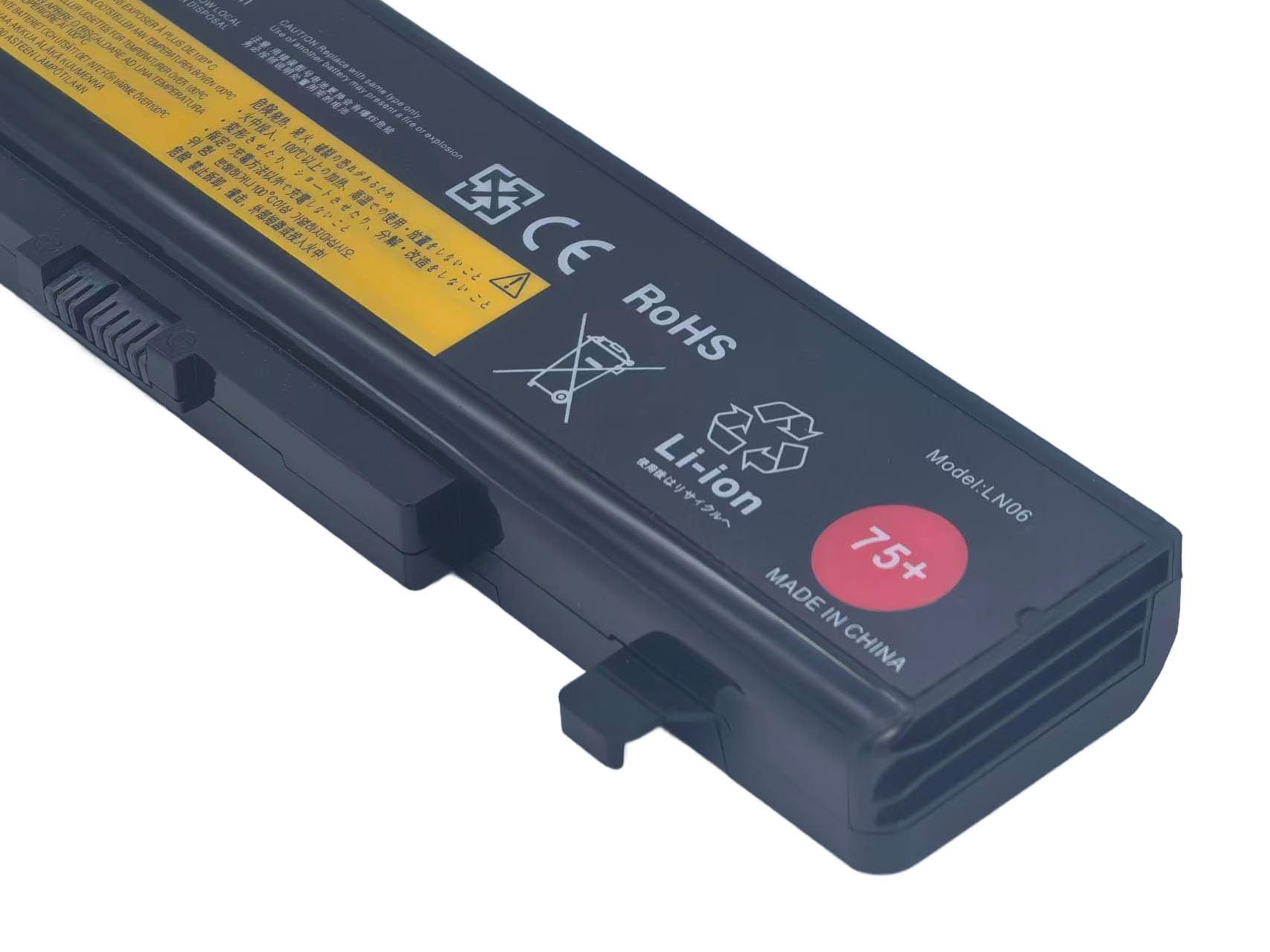 GHU New Battery 58 WH Compatible with Thinkpad G580 Y580 G480 G485 G585 Y480 Y480N Y485 Y485N Y480P Y580 Y580N Y485P Z380 Z480 Y580P Z580 Z585 Z485 G700 G710 P580 P585 - Image 7