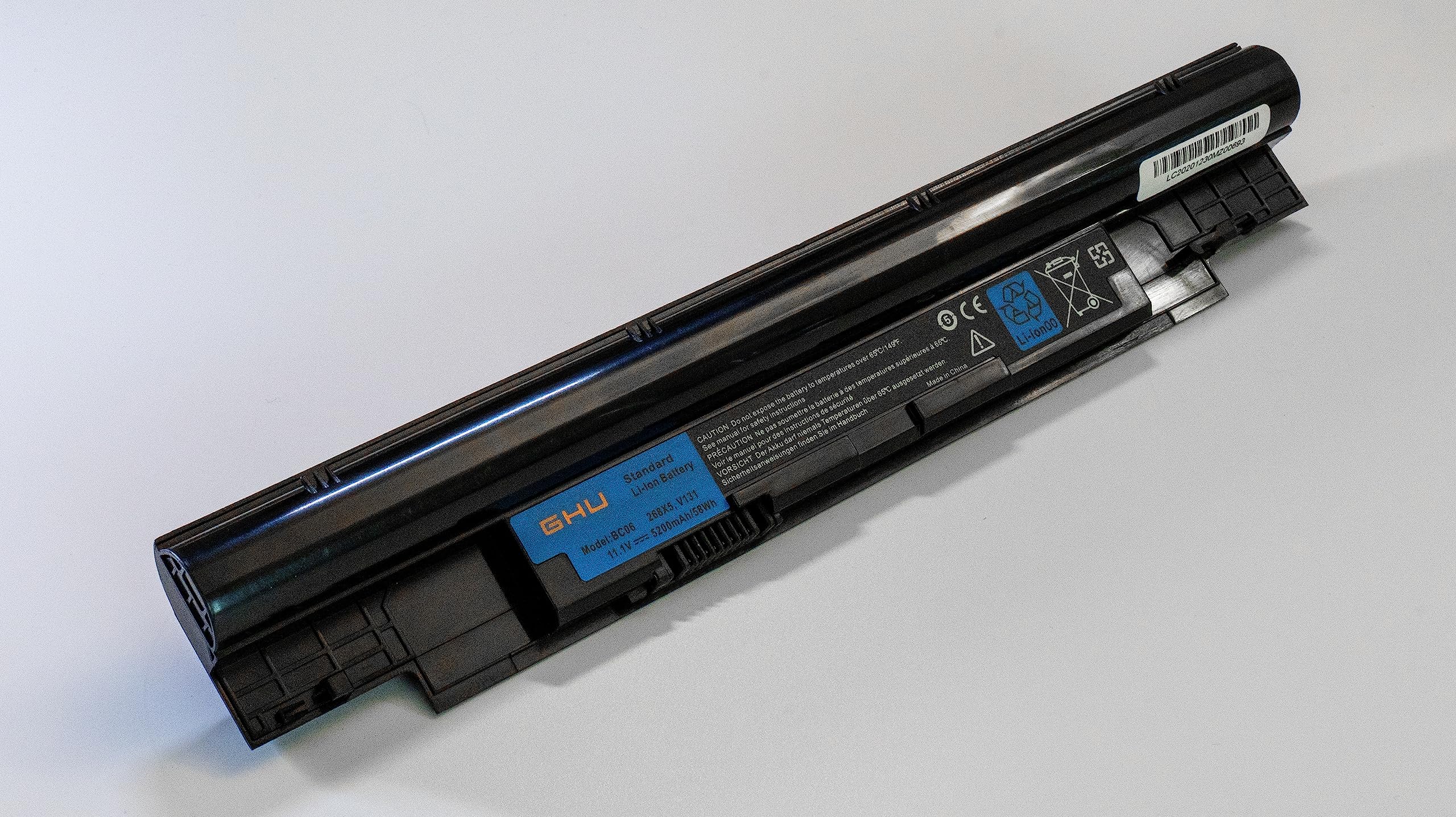 GHU Premium 58Wh 268X5 Battery Compatible with Dell 14z n411z Latitude 3330 Battery, CE FCC UL Passed, - Image 3