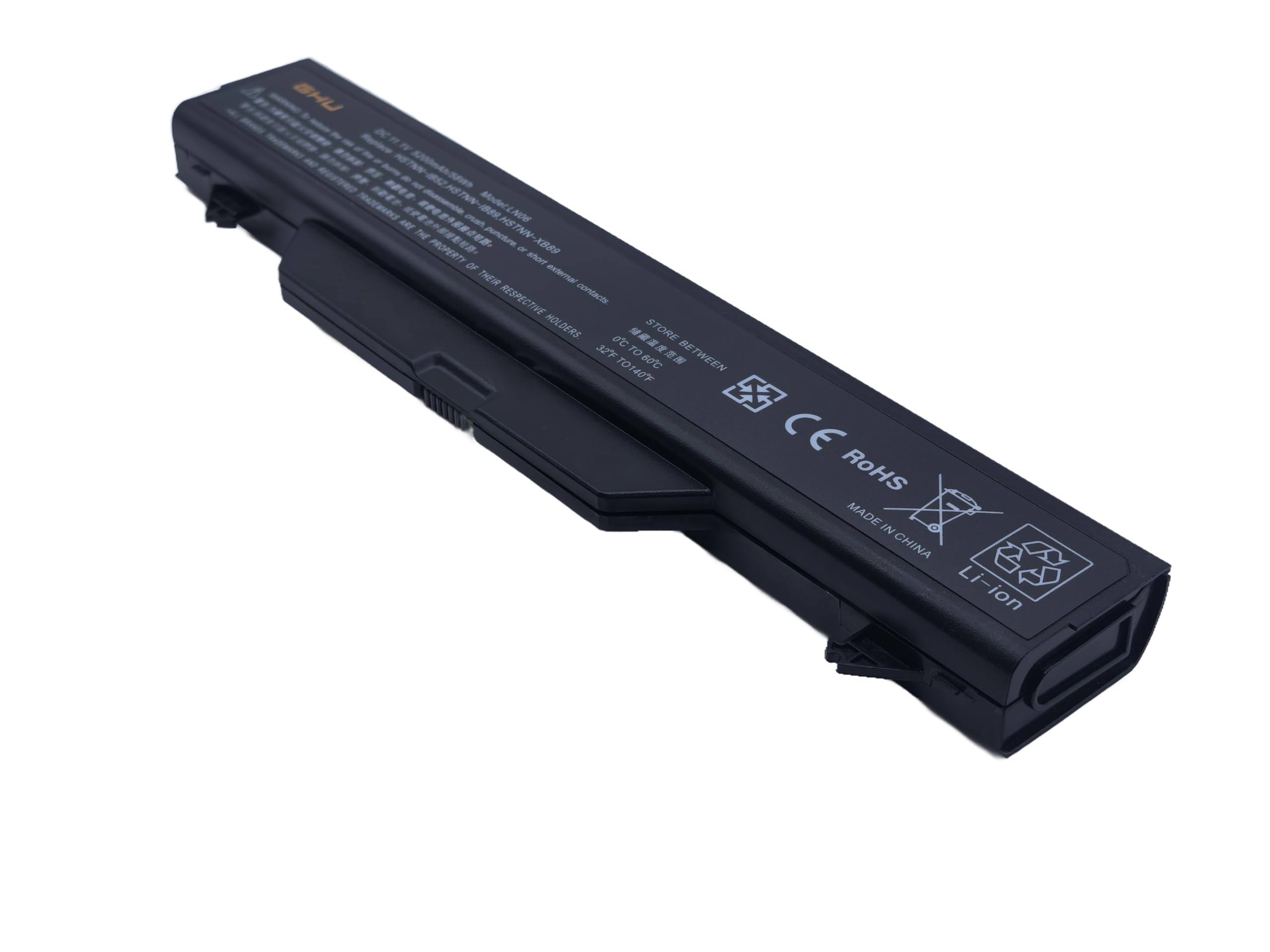 GHU New Battery 58 WH Replacement for 513129-361 513130-321 535753-001 535808-001 572032-001 Compatible for HP Probook 4510s 4520s 4710s 4515s Series HSTNN-1B1D HSTNN-I60C 591998-141 593576-001 - Image 5