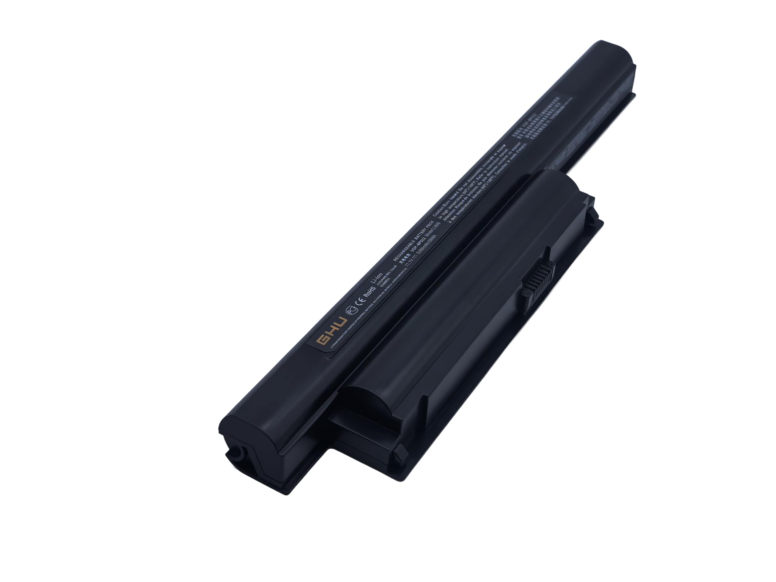 GHU New Battery 58 WH Replacement for VGP-BPS22 BPS22 VGP-BPS22A VGP-BPL22 VGP-BPS22/A Compatible for Selected Sony VAIO Notebook Battery 6-Cell 5200mAh 58Wh - Image 4