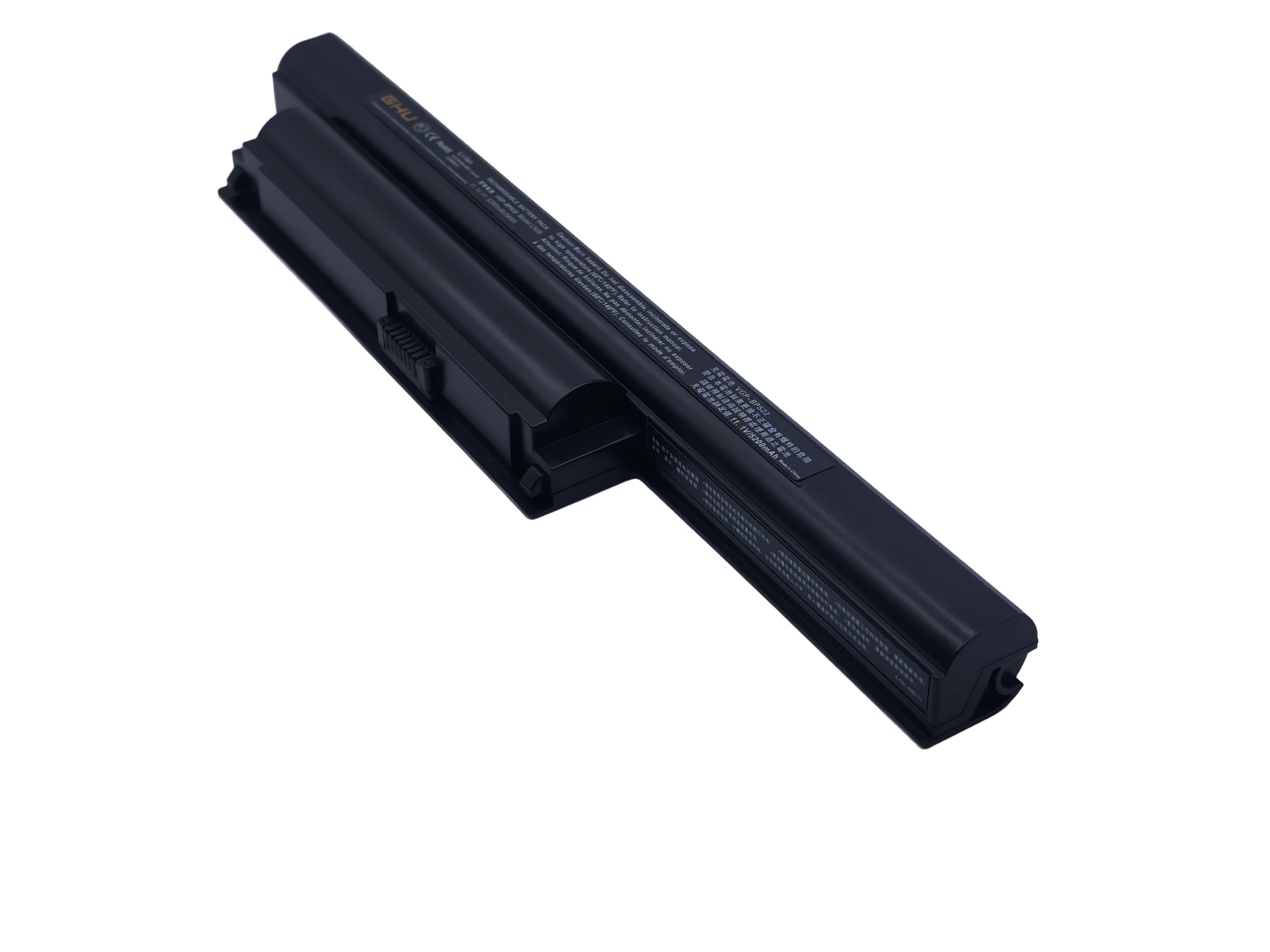 GHU New Battery 58 WH Replacement for VGP-BPS22 BPS22 VGP-BPS22A VGP-BPL22 VGP-BPS22/A Compatible for Selected Sony VAIO Notebook Battery 6-Cell 5200mAh 58Wh - Image 5