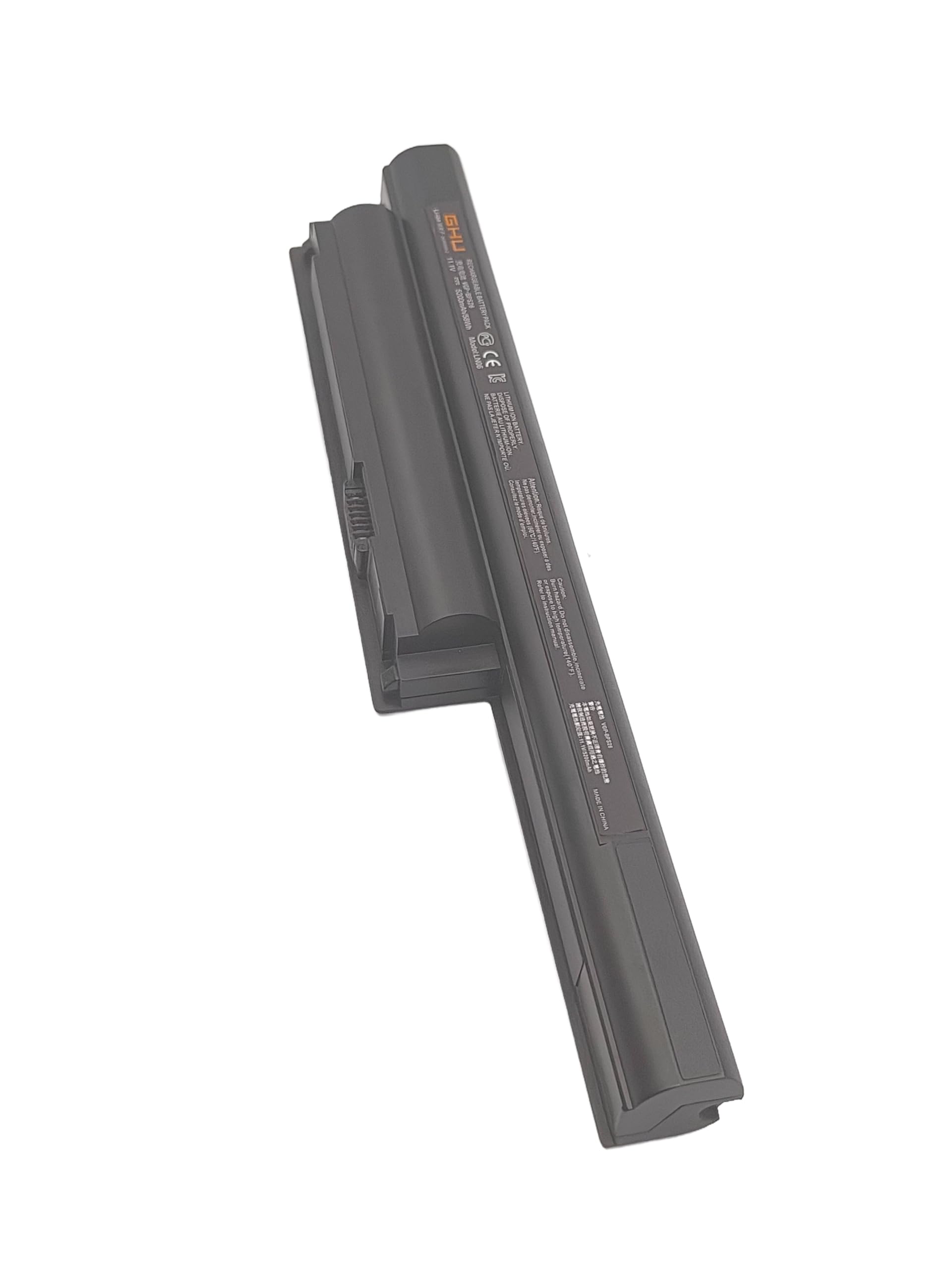 GHU New Battery 58 WH Replacement for VGP-BPS26 VGP-BPS26A VGP-BPL26 Compatible for Selected Sony Vaio Laptop Notebook 1 Year Warranty - Image 4