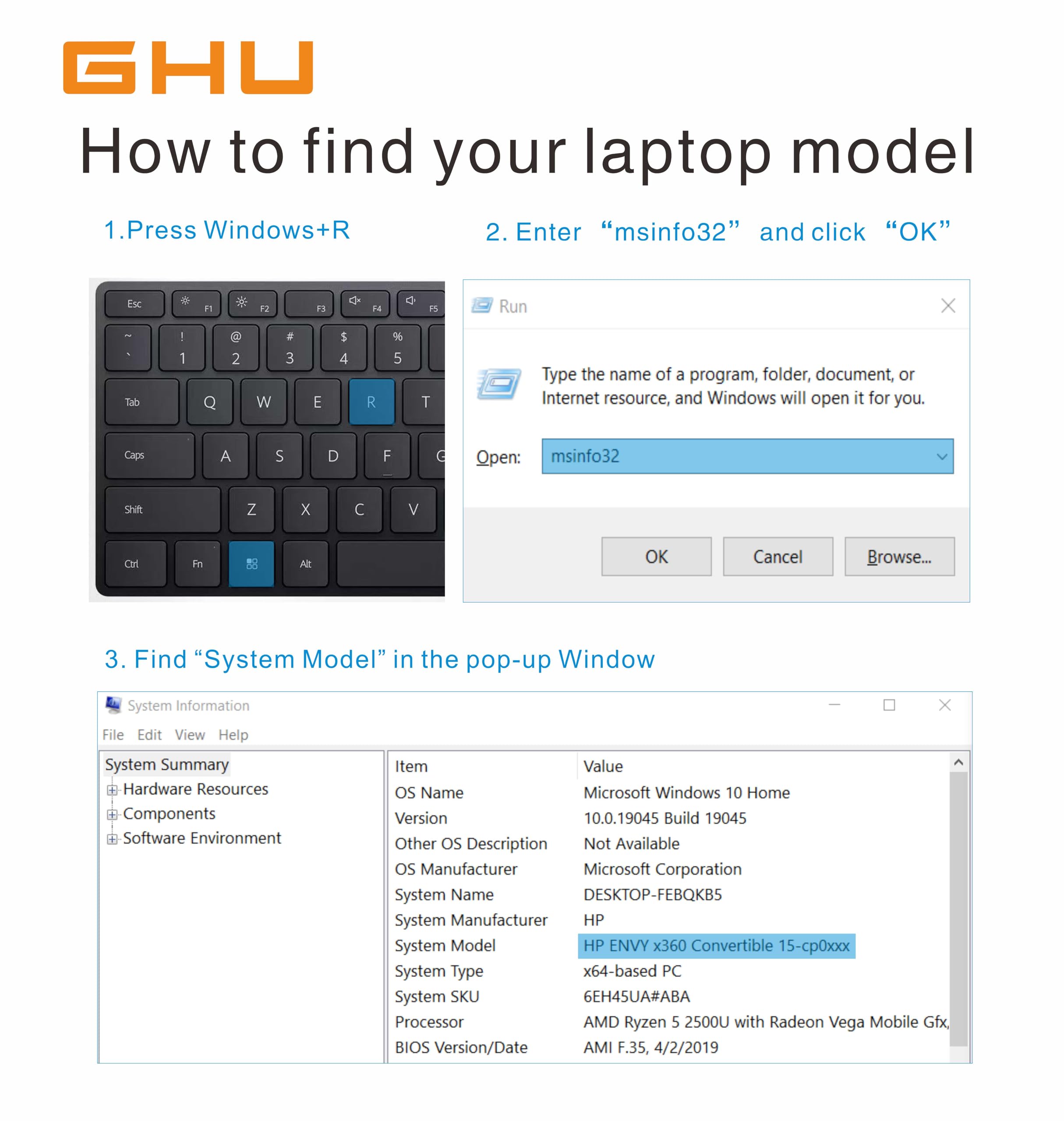 GHU J60J5 55Wh 7.6V Lithium-ion Replacement Battery for Dell Latitude E7270 & E7470 Series Laptops - Premium Power Solution with Enhanced Capacity and Safety - Image 6