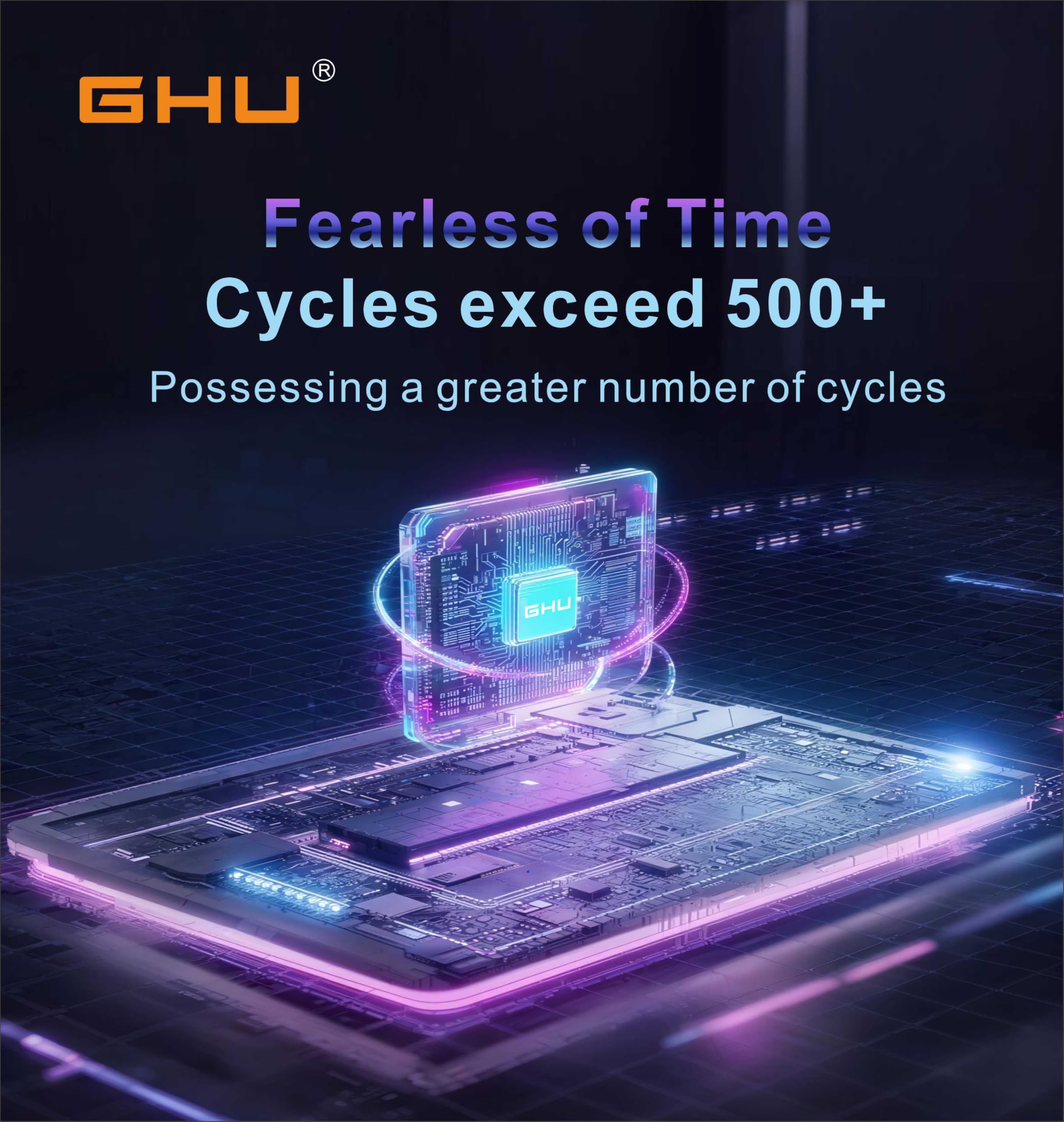 GHU J60J5 55Wh 7.6V Lithium-ion Replacement Battery for Dell Latitude E7270 & E7470 Series Laptops - Premium Power Solution with Enhanced Capacity and Safety - Image 8