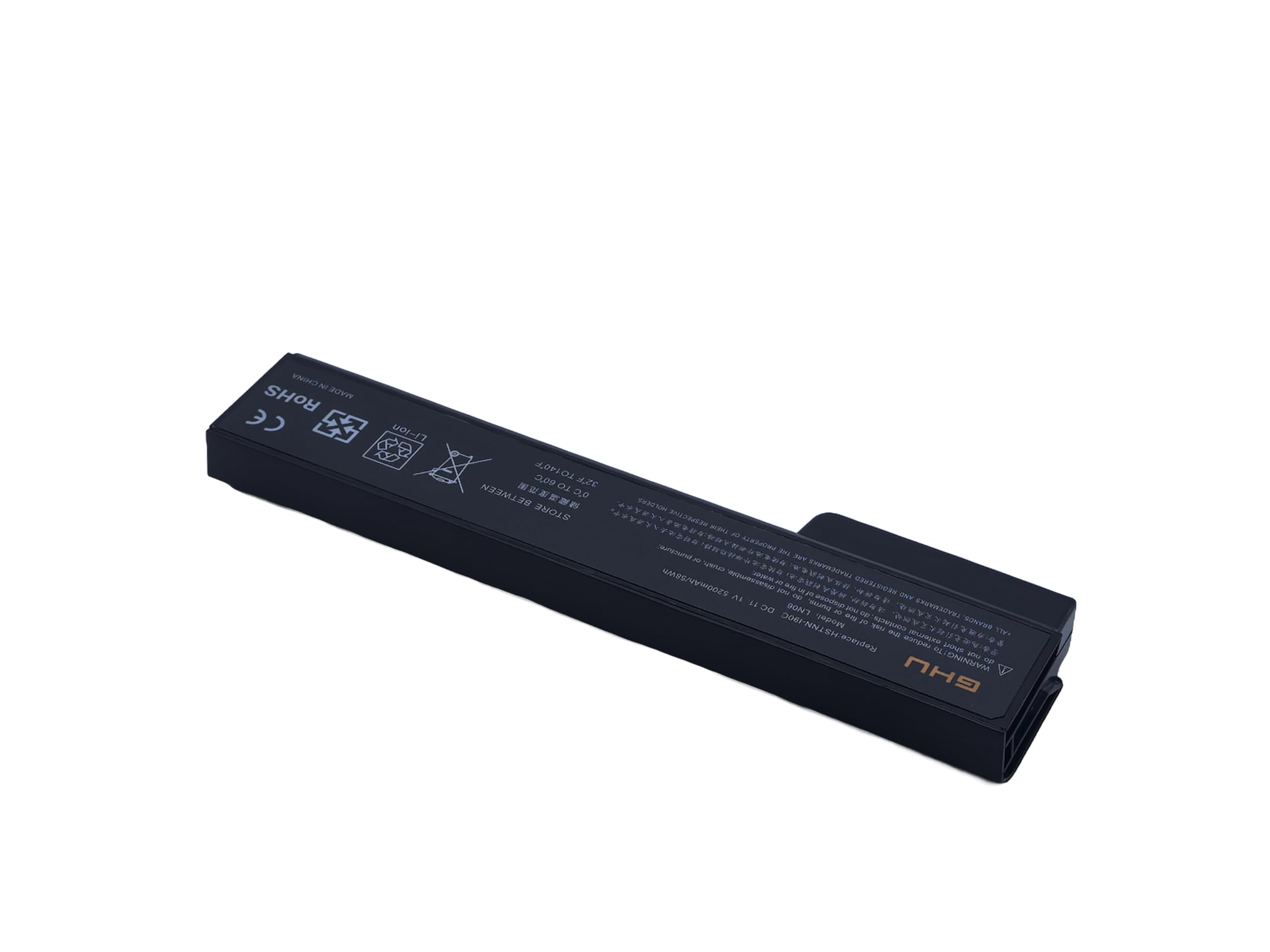 GHU New Battery CC06 Compatible with HP Probook Battery CC09 6360B 6460b 6470b 6465b 6565b 8460p 8470P 8475b 6560b Hstnn-f08c Hstnn-i90c Hstnn-lb2f Hstnn-lb2g Hstnn-lb2h Hstnn-w81c CCO6 - Image 3