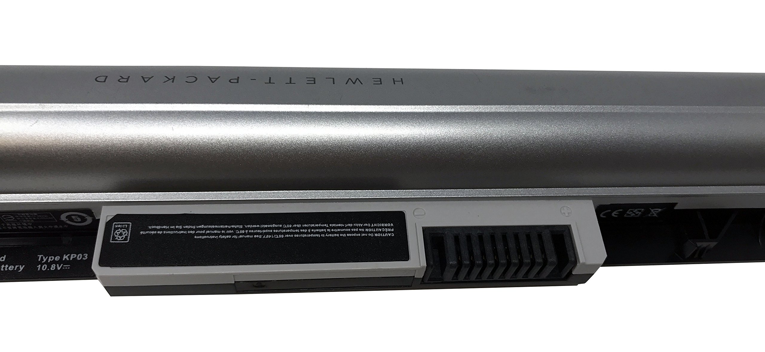 GHU New Battery KP03 36 WH 10.8V for HP Pavilion TouchSmart 11 Fit HSTNN-DB5P HSTNN-YB5P 707618-121 729892-001 KP03036 F3B95AA TPN-C112 729759-241 KP03036 F3B95AA#ABB 729759-831 729759-431 - Image 4