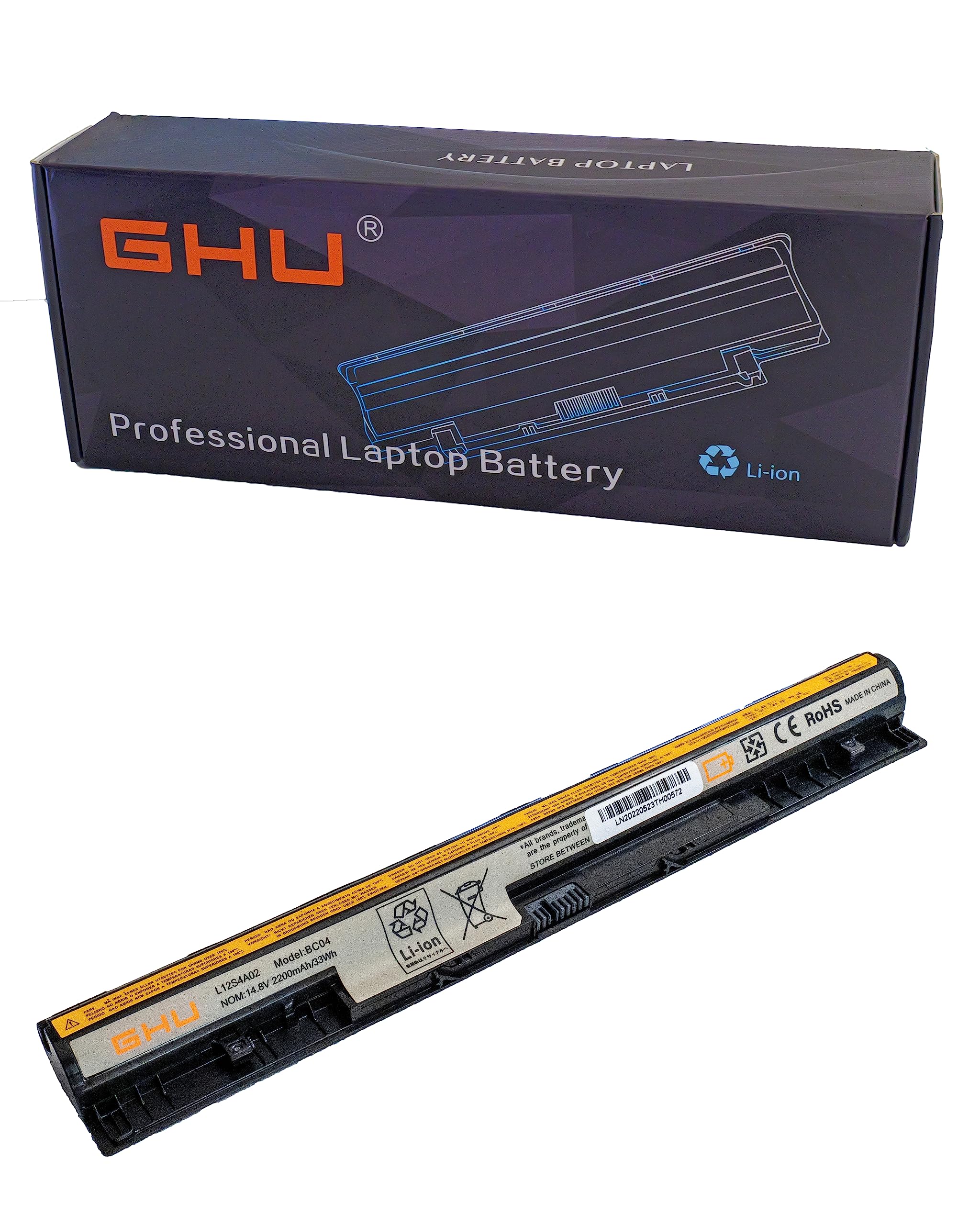 Replacement Battery For Lenovo Laptop