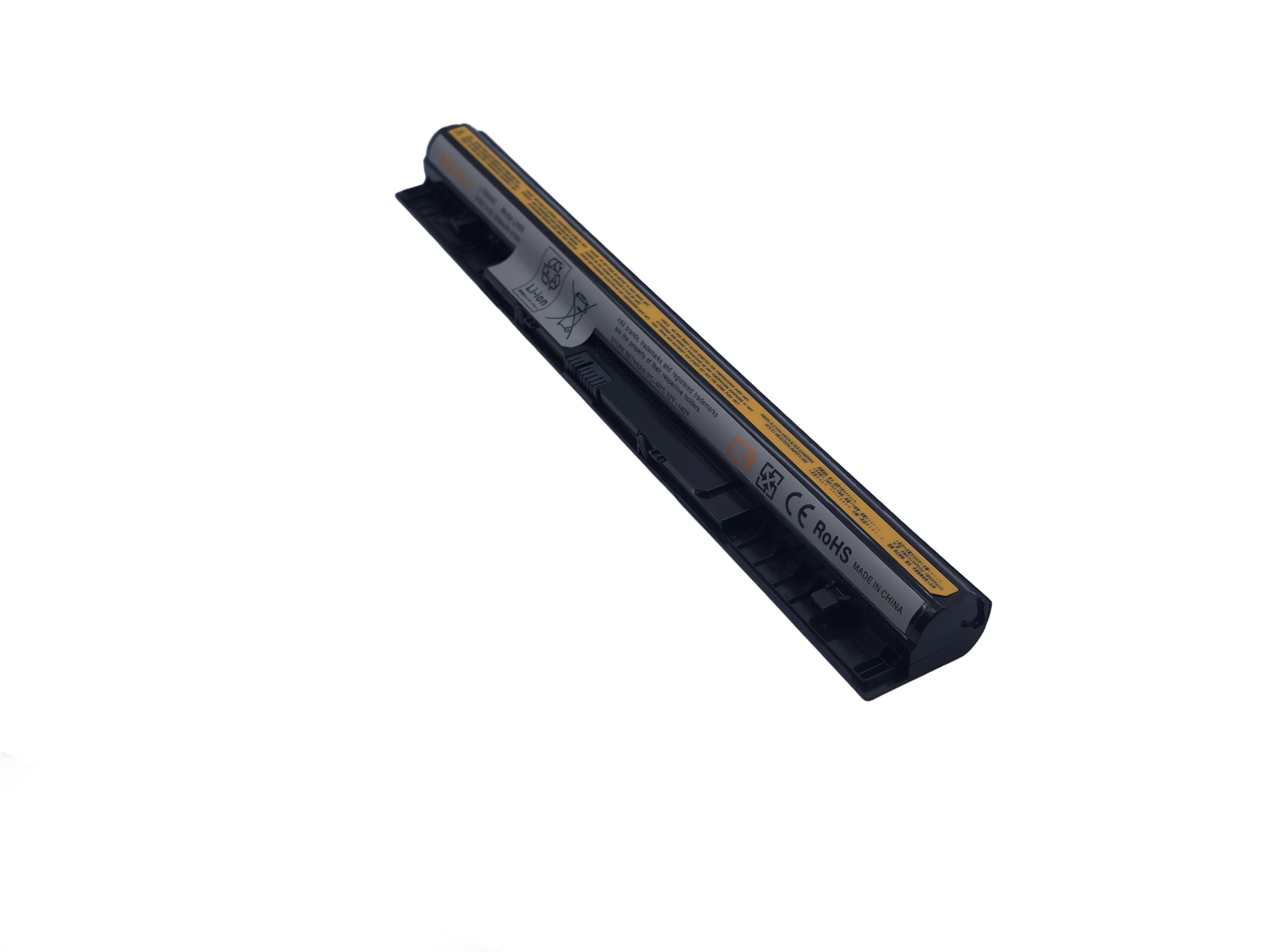 GHU New Battery L12L4A02 L12L4E01 L12M4A02 L12M4E01 L12S4A02 L12S4E01 2600 mAh Compatible with Lenovo IdeaPad G400S G405S G410S G510S G500S G505S G510S S410P S510P Touch Z710 G40-30 G40-45 G40-70 - Image 4