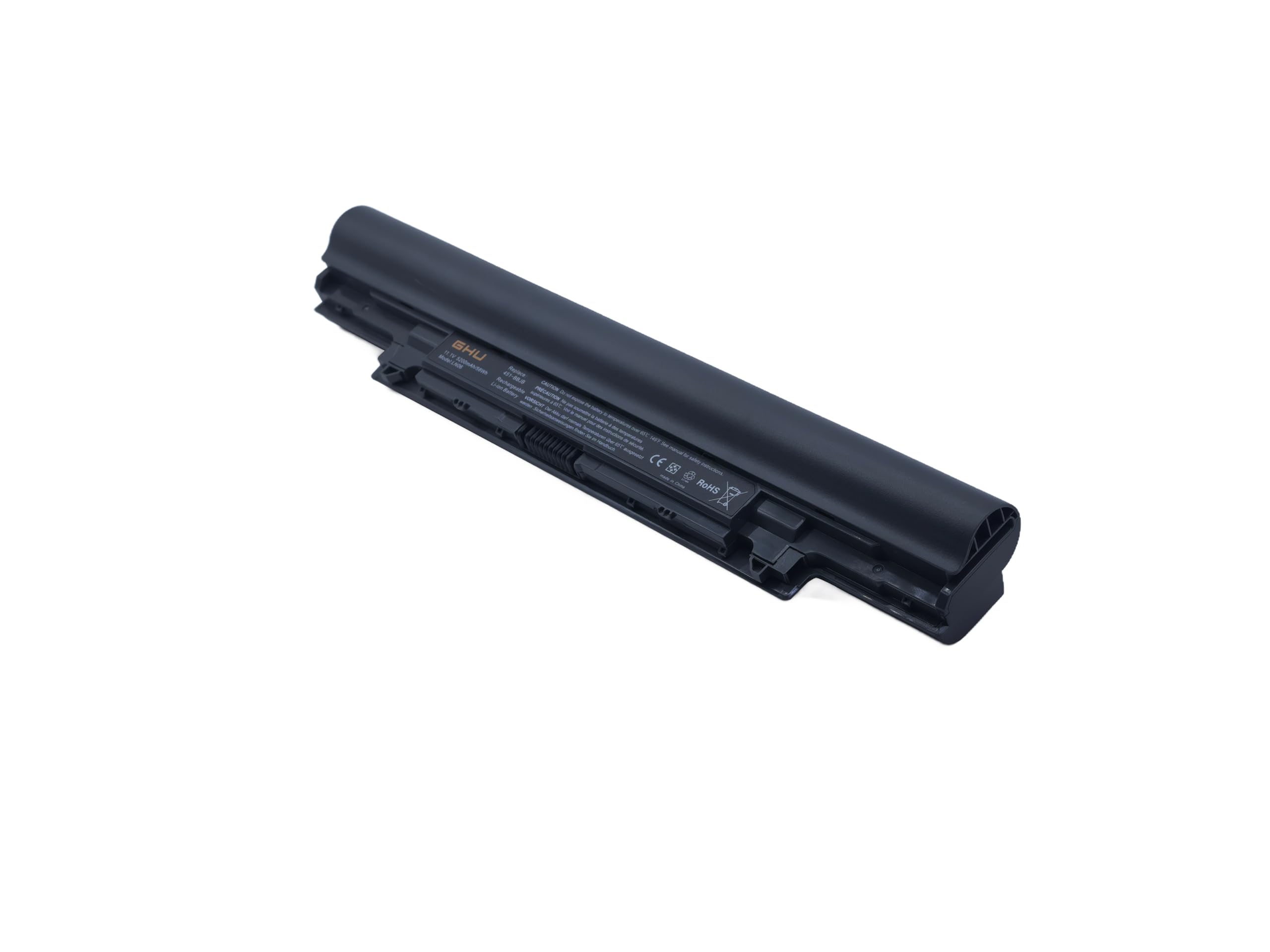 GHU New Li-Ion Battery Replacement for YFDF9 YFOF9 Compatible for Dell Latitude 3340 3350 5MTD8 JR6XC HGJW8 3NG29 7WV3V H4PJP 11.1V 58 WH 6-Cell YF0F9 VDYR8 451-12176 - Image 5