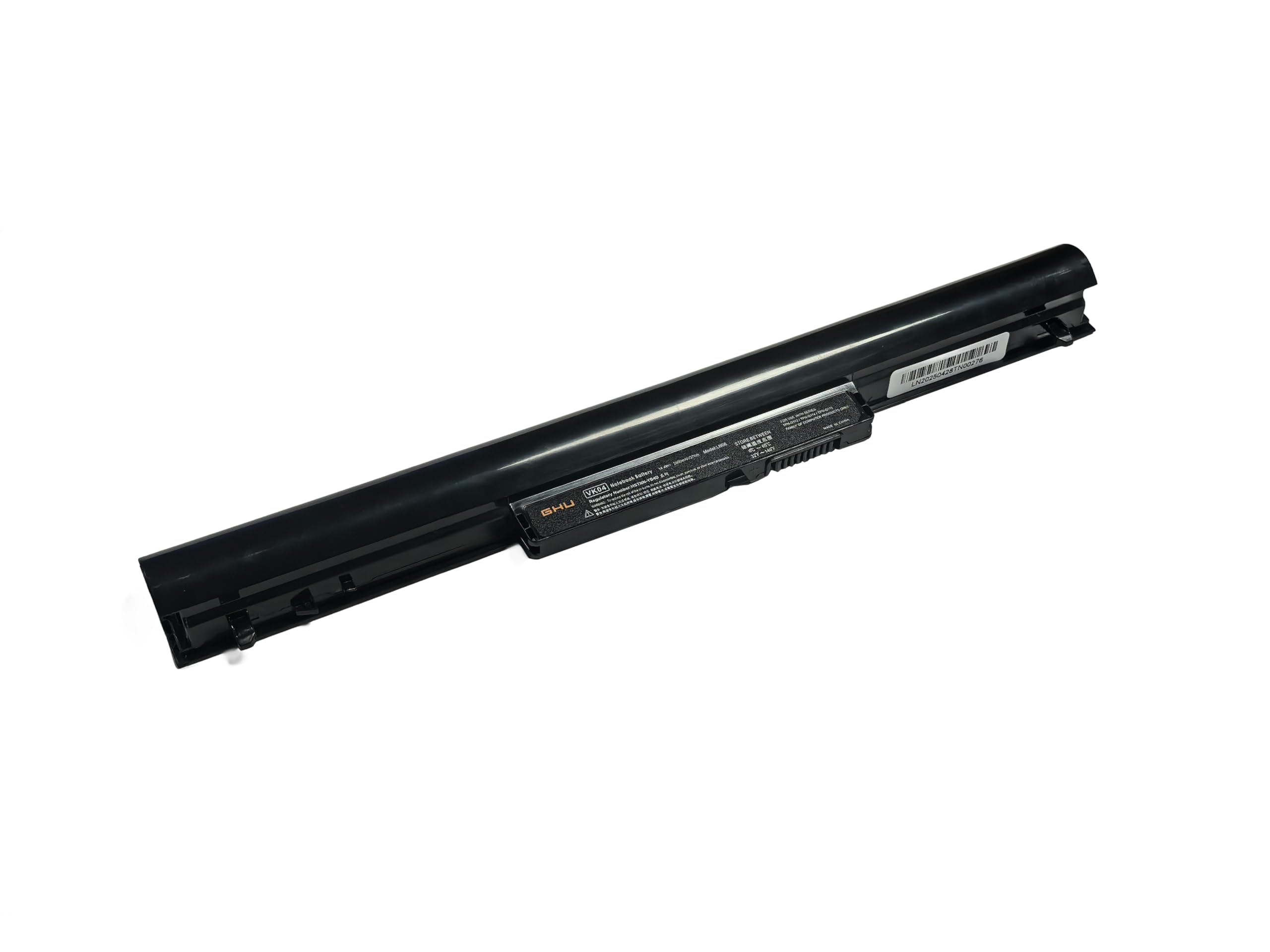 GHU New Notebook Replacement Battery VK04 HSTNN-YB4D 694864-851 695192-001 H4Q45AA Compatible with HP Pavilion Sleekbook 14-b000 15-b000 14 15 TPN-Q113 TPN-Q114 Laptop Batteries 14.4V 37Wh - Image 4