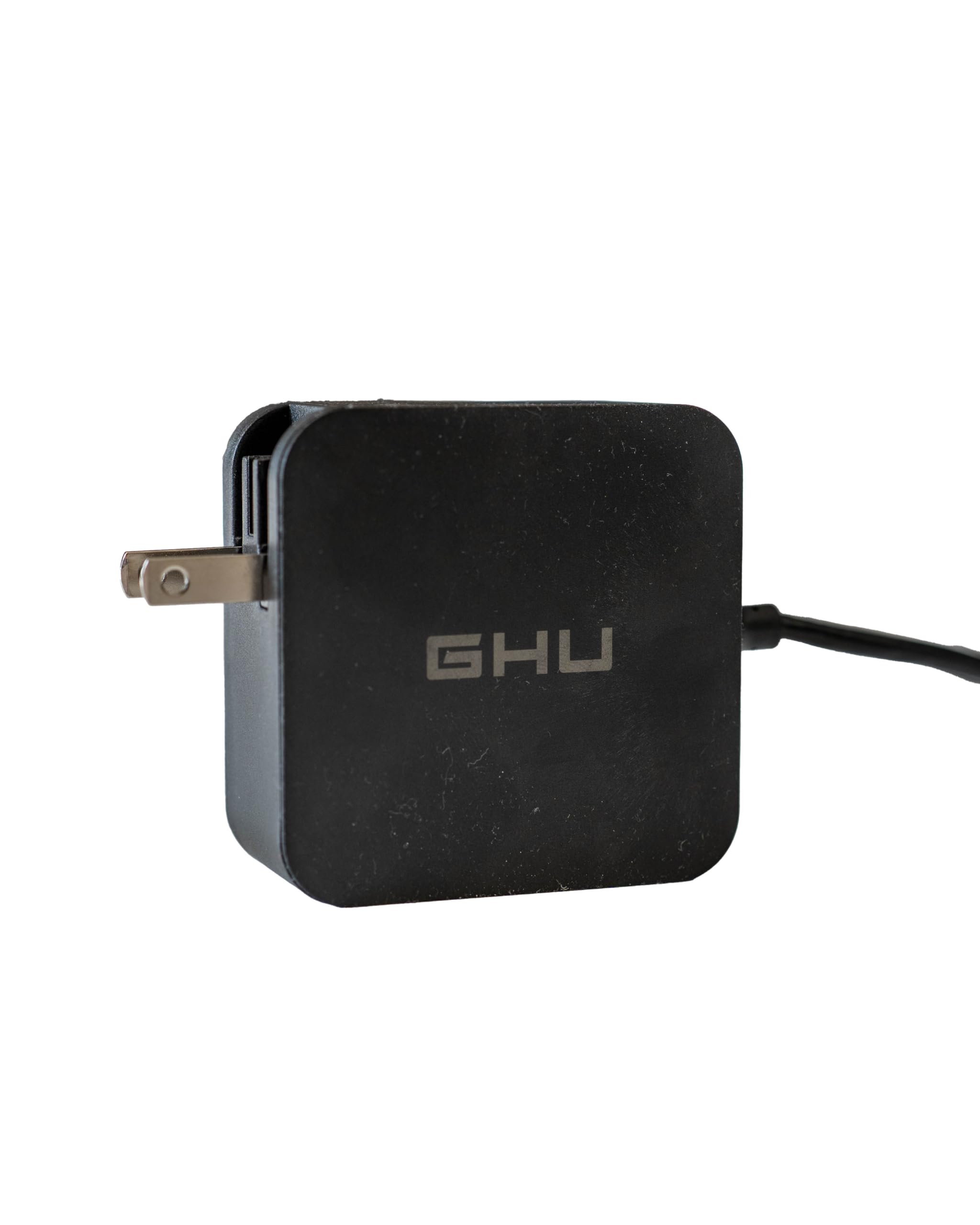 GHU Premium 65W USB-C Fast Charger (Black) - Optimized for Dell XPS Series: 13, 12, 14 - Efficient & Sleek Power Adapter - Image 6