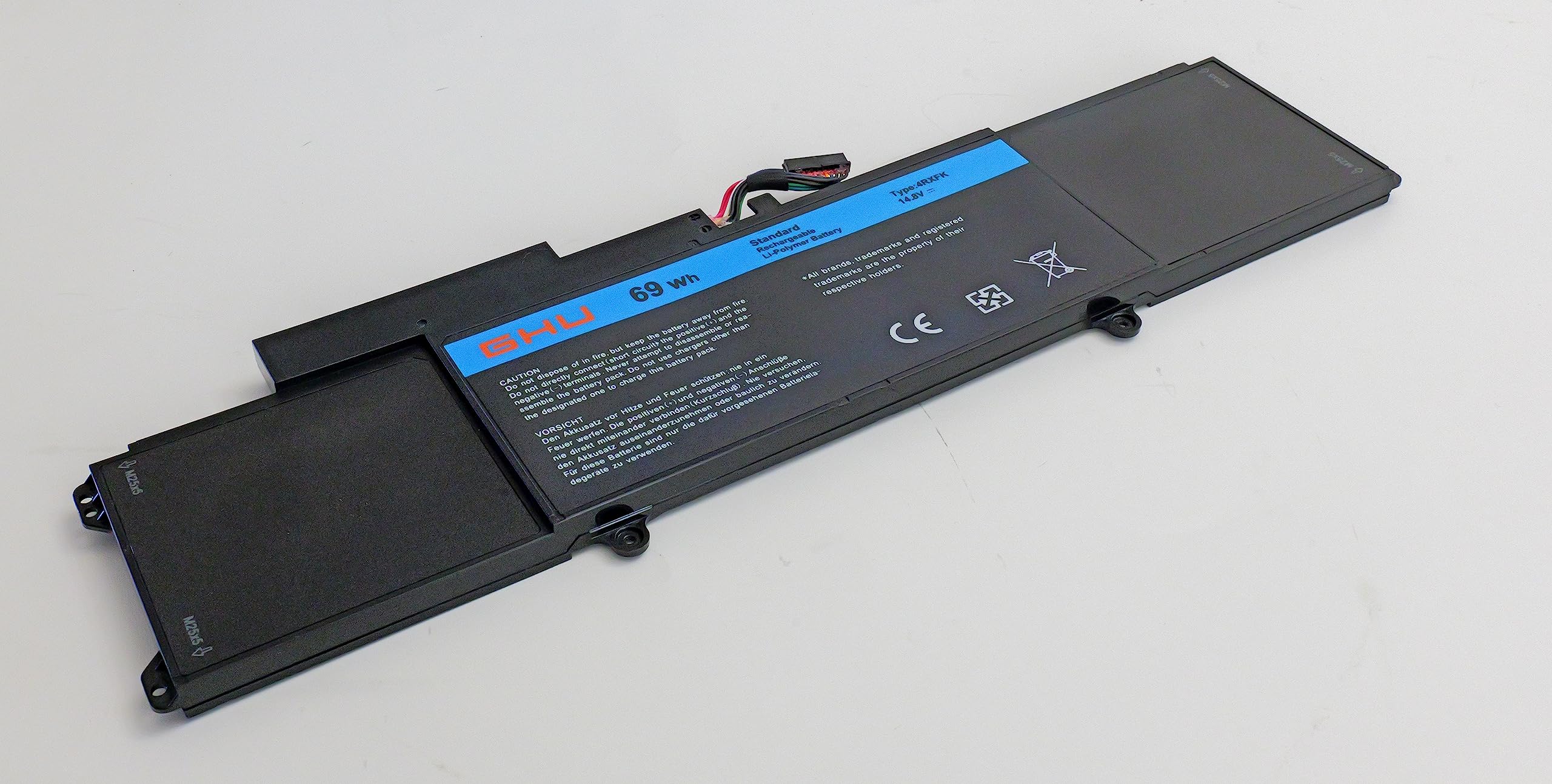 GHU XPS L421X Battery Premium 69Wh Grade A Polymer Cell, UL Tested, 4RXFK C1JKH Compatible with Laptop Dell Ultrabook, Easy Install, Lasts Long with Free Returns - Image 5